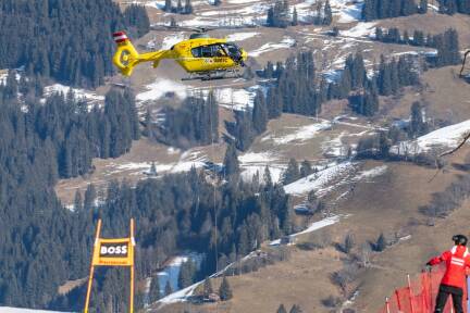 Alexis Pinturault stürzte am Freitag schwer. 