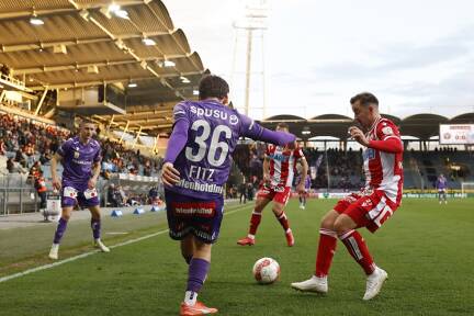 Dominik Fitz und die Austria gewannen beim GAK 