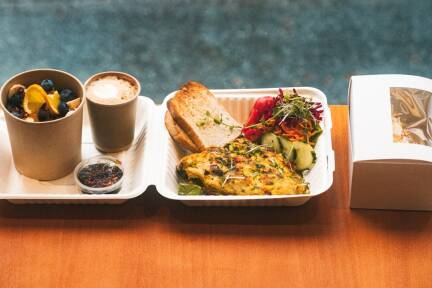 NINJAS liefert klimafreundlich ein vielfältiges Angebot aus Ihrer Stadt. 