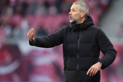 Leipzig-Trainer Marco Rose. 