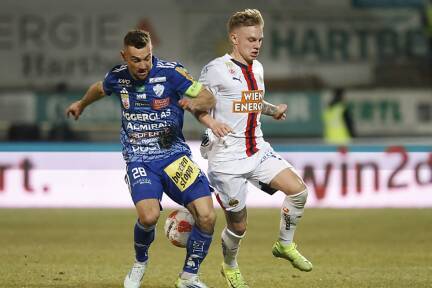 Rapid unterlag in Hartberg 