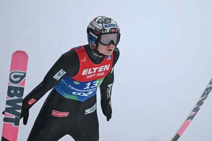 Marius Lindvik trotz Skandal für Oslo-Weltcup nominiert/Archivbild 