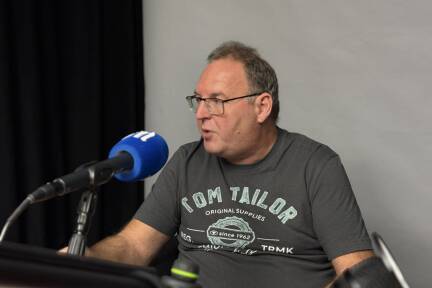 Fan Gerhard Eibl verfolgt die Fußballszene in Salzburg seit Jahrzehnten sehr genau.  