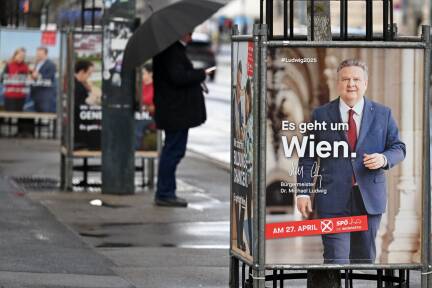 Wiens Bürgermeister Michael Ludwig kann beruhigt in die Wahl schreiten. 