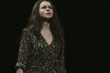 Nadezhda Karyazina als Marfa in „Chowanschtschina“ in Salzburg.  