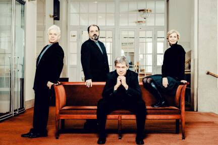 Das Hagen Quartett wird 2026 letztmals in der Mozartwoche zu erleben sein. 