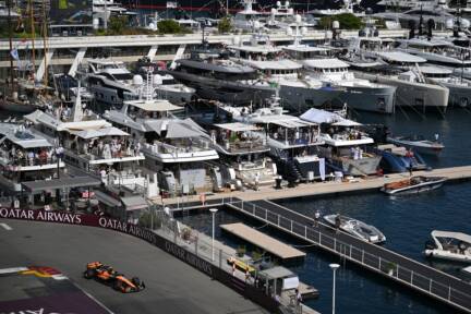 Der Grand Prix von Monaco bleibt zumindest bis 2031 im Rennkalender der Formel 1. 