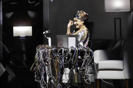 Cecilia Bartoli als Arachne 