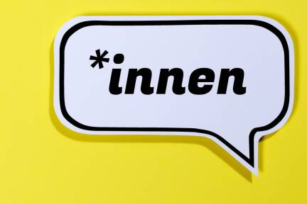 Gendern verboten! Der deutsche Kulturstaatsminister untersagt im Schriftverkehr geschlechtersensible Sprache.  