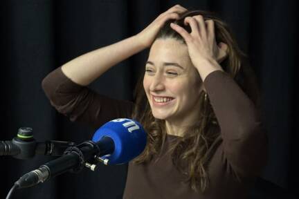 Deleila Piasko war zu Gast bei den SN für die Aufnahme des Podcast „Jederspiele“. 