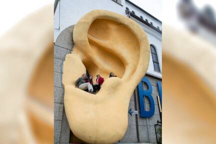 Bedeutsam in allen Religionen: das Ohr. 