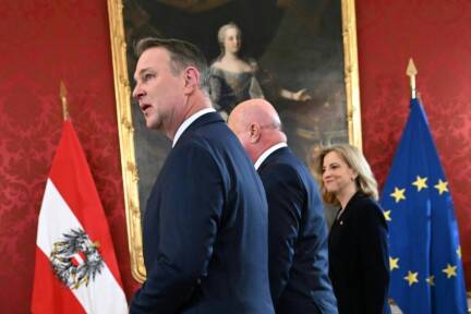 Babler, Stocker, Meinl-Reisinger: Dreierkoalition geht nach Anfragenserie der FPÖ in Sachen Förderungen in die Offensive.  