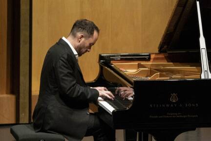 Igor Levit im Großen Festspielhaus 