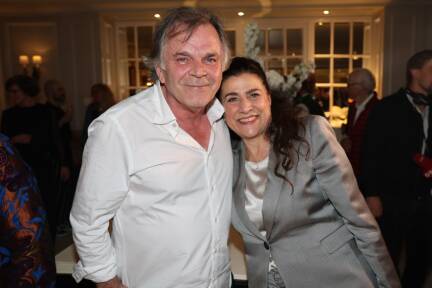 Salzburger-Festspiele-Intendant Markus Hinterhäuser zog zufrieden Bilanz über den Sommer (im Bild mit Ceclia Bartoli bei der Premiere der Oper „Hotel Metamorphosis“)  