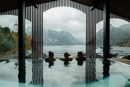 Das Traunsee & Hotel Post am See: Nature hideaway im Salzkammergut. 