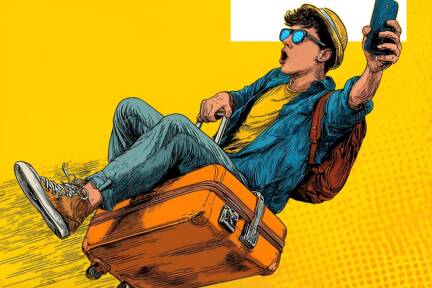 Auf TikTok hat sich unter #TravelTok eine eigene Subkultur etabliert, die Reiseinhalte kuratiert und Trends befeuert.  