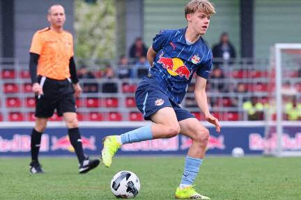 Der Salzburger Rafael Feldinger zählt im österreichischen U17-Team zum Stammpersonal. 