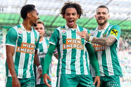 Dahl, Antiste, Horn: Rapid rüstete gehörig auf 