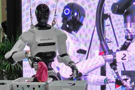 Ein Gegenpol zu der asiatischen und US-amerikanischen Dominanz bei KI: Neura Robotics aus Deutschland. 