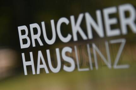Im Großen Saal wird das Brucknerfest offziell eröffnet 