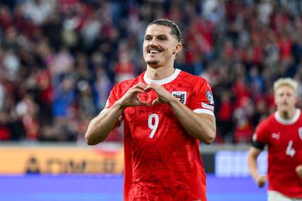 ÖFB-Kicker Marcel Sabitzer erzielte gegen Zypern den Goldtreffer. 