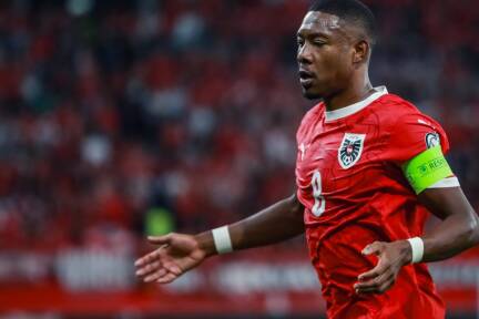 David Alaba zeigte eine starke Leistung. 
