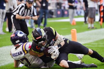 Stuttgarts Louis Geyer erzielte drei Touchdowns 