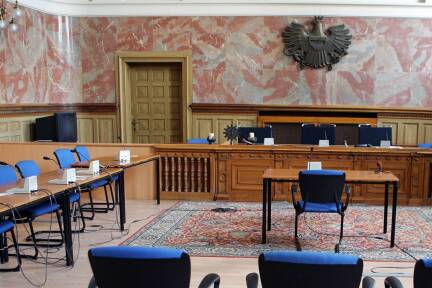 Der 41-jährigen Angeklagten wurde im Salzburger Schwurgerichtssaal der Prozess gemacht.  