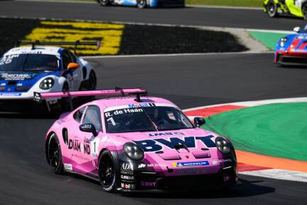 Robert de Haan holte für Lechner Racing heuer den Vizetitel im Porsche Supercup.  