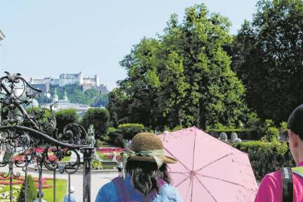 Der ganz große Touristenansturm ist wieder vorbei. Die Altstadt ist aber auch für die Einheimischen interessant, sagt Roland Aigner, Geschäftsführer des Altstadtverbands Salzburg.  