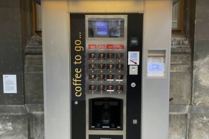 Espresso-Automat von Leopold Kessler 