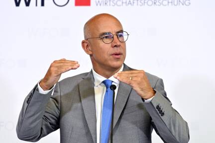 Wifo-Chef Gabriel Felbermayr.  