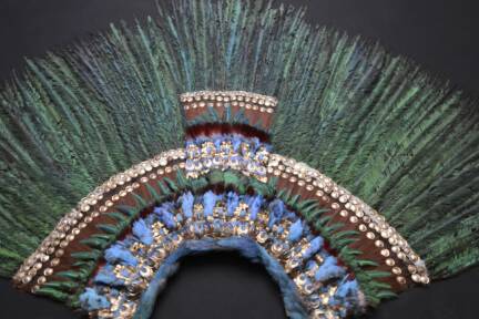 Federkopfschmuck laut Weltmuseum nach wie vor nicht transportfähig 