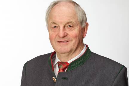 Rupert Bergmüller ist seit mehr als drei Jahrzehnten Bürgermeister von Hüttau.