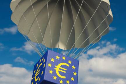 Die angebliche wirtschaftliche Riesenhaftigkeit Europas ruht auf tönernen Füßen. 