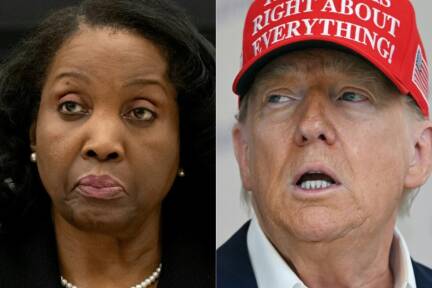 Notenbankerin Lisa Cook vs. US-Präsident Donald Trump 