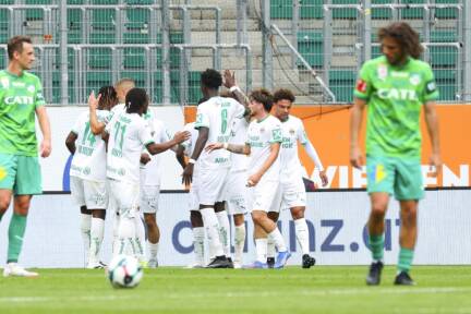 Rapid im Heimspiel gegen WSG ungefährdet 