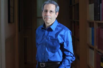 Nobelpreisträger Eric Maskin nahm kürzlich in Salzburg an einer Veranstaltung von Salzburg Global im Schloss Leopoldskron teil. 