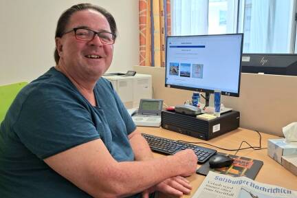 Günter Österer ist einer der emsigsten SN-Leserbriefschreiber.