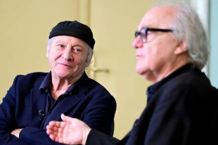 Robert Dornhelm und Michael Köhlmeier im Dialog 