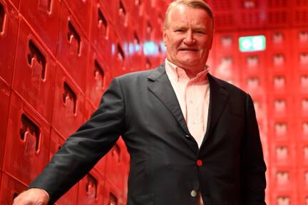 Stiegl-Eigentümer Heinrich Dieter Kiener.