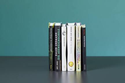 Die Shortlist für den Deutschen Buchpreis. 
