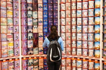 Bücher, Bücher, Bücher: Die Frankfurter Buchmesse 