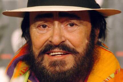 Verona feiert den verstorbenen Luciano Pavarotti zum 90er 