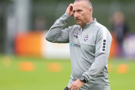 Austria-Trainer Christian Schaider hofft auf einen Trainingsplatz.  