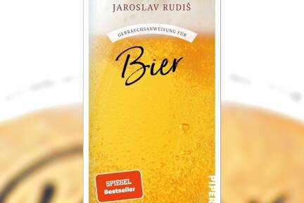 Buch: <Schriftwechsel14>Jaroslav Rudi&ouml;, „Gebrauchsanweisung für Bier“, Piper 2025</Schriftwechsel14>Präsentation:  <Schriftwechsel14>17. 9., 19 Uhr, Salzburg, Die Weiße (Literaturhaus)</Schriftwechsel14> 