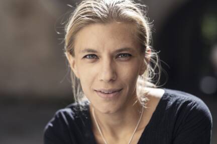 Die Philosophin und Publizistin Lisz Hirn. 