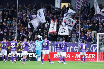 Austria Salzburg muss sich wohl noch viele Jahre mit dem Stadion in Maxglan zufriedengeben.  