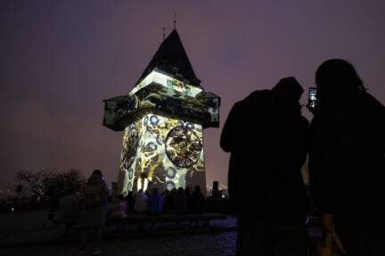 Festival Klanglicht von 24. bis 27. Oktober in Graz 