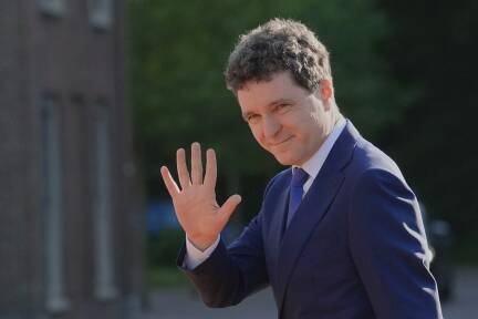 Der rumänische Präsident Nicusor Dan sprach von einer Einzelfallentscheidung. 
